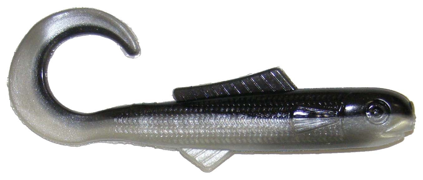 2.5" Curl Tail Minnow (Pack of 100)